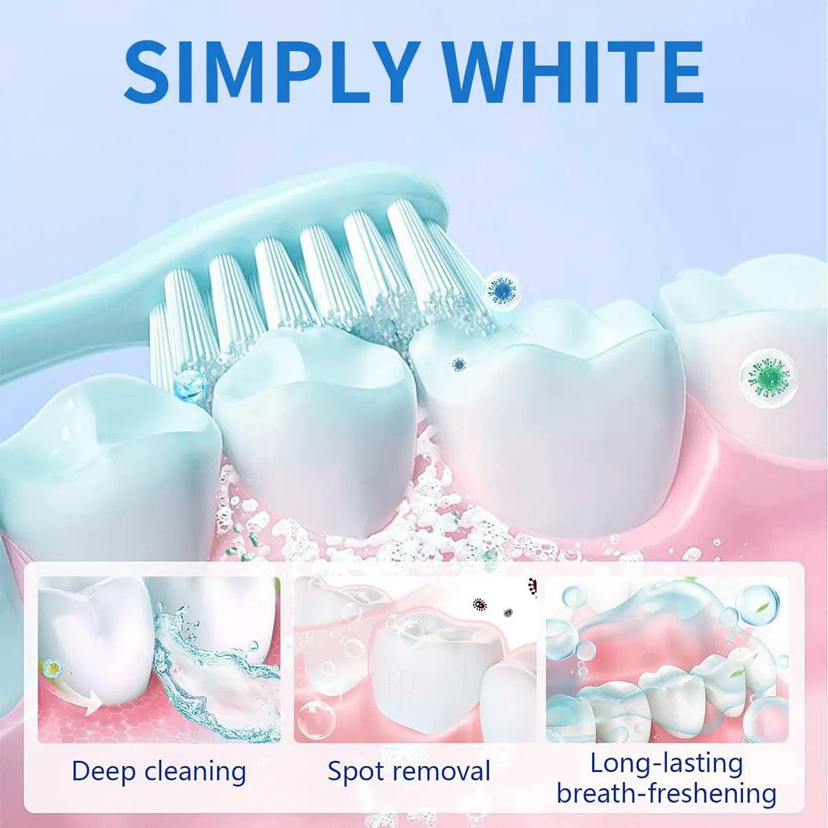 YOUBUY Teeth Whitening Brightening Powder gods grace
