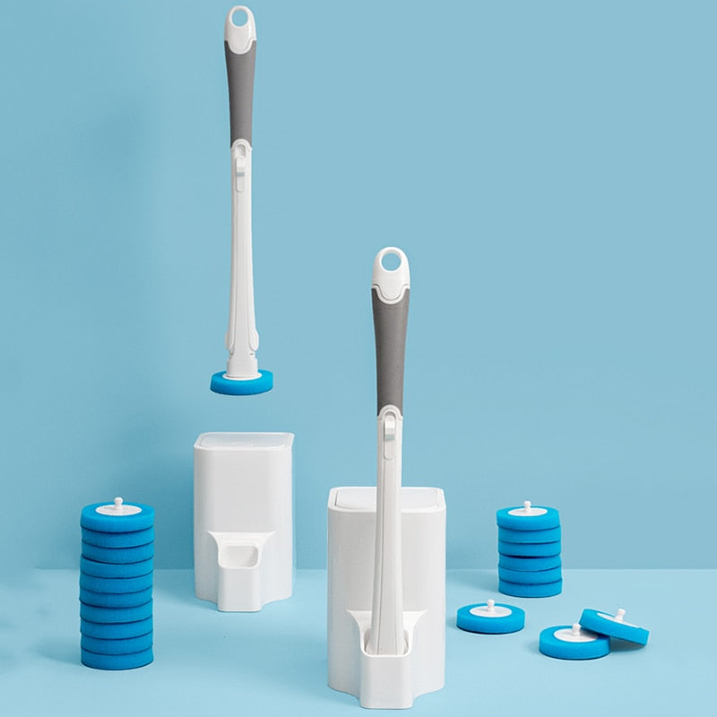 Toilet Disposable Brush gods grace