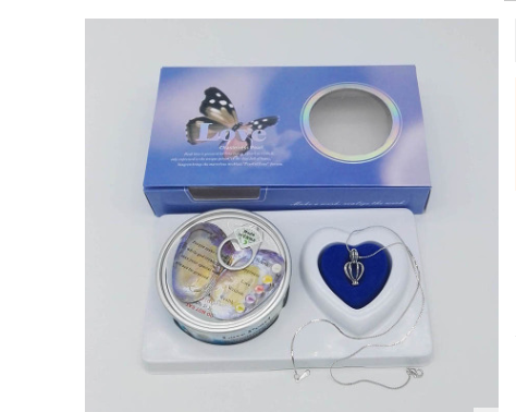 Pearl Jewelry Gift Box with Freshwater Necklace gods grace