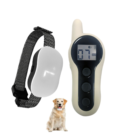 Ultrasonic Anti-Bark Dog Training Collar gods grace