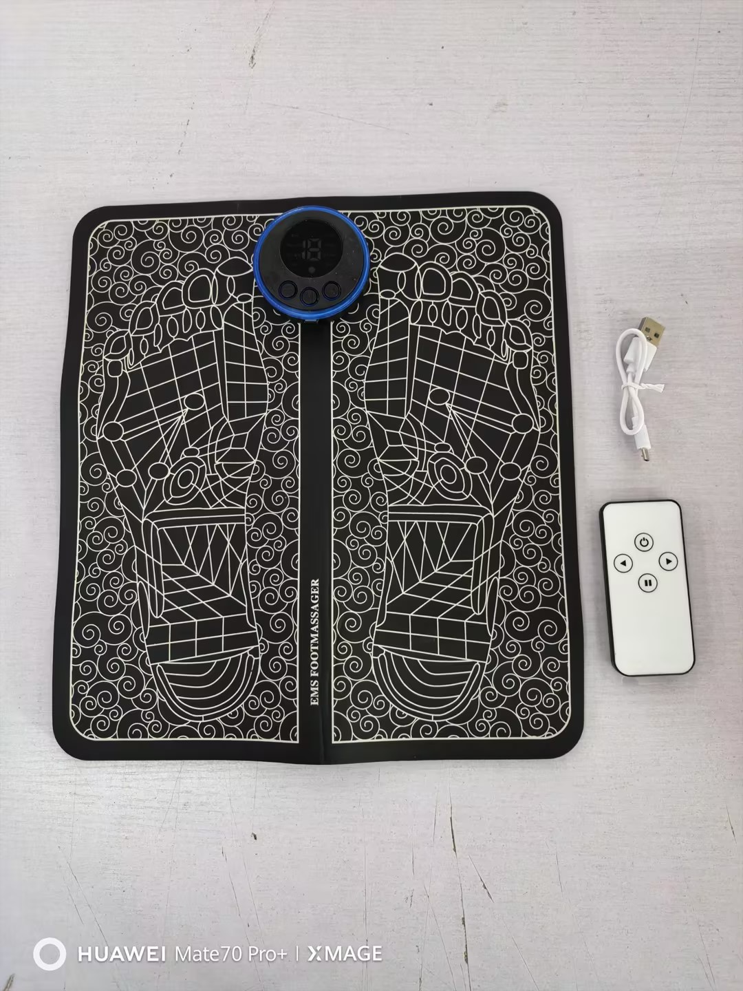 Rechargeable Foot Massage Pad gods grace