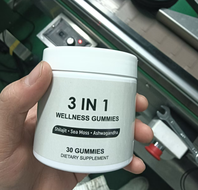 Shilajit 3-in-1 Gummies for Men gods grace