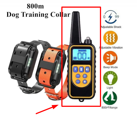 Ultrasonic Anti-Bark Dog Training Collar gods grace