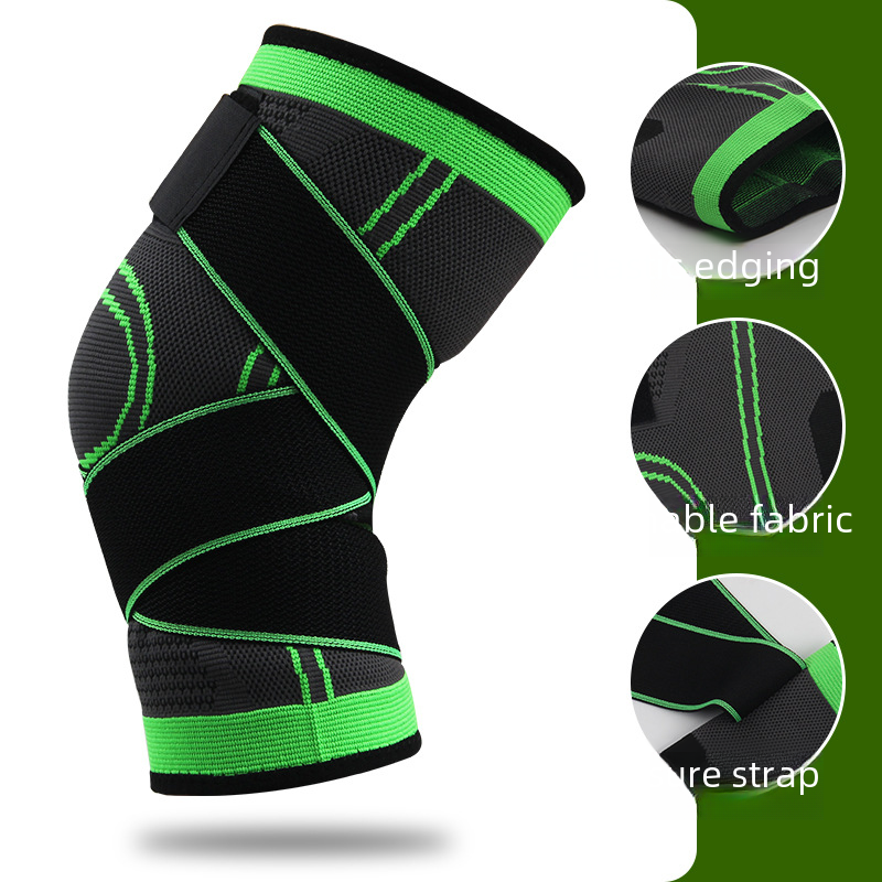 Men's Compression Knee Brace for Sports and Fitness gods grace