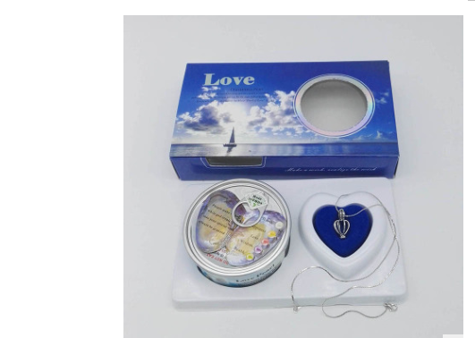 Pearl Jewelry Gift Box with Freshwater Necklace gods grace