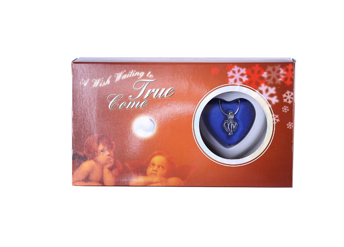 Pearl Jewelry Gift Box with Freshwater Necklace gods grace