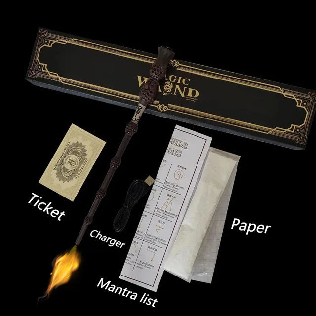 Fire-breathing Magic Wand Toy gods grace
