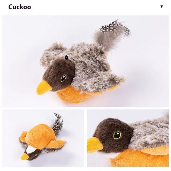 Flapping Bird Cat  Toy gods grace