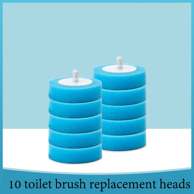 Toilet Disposable Brush gods grace