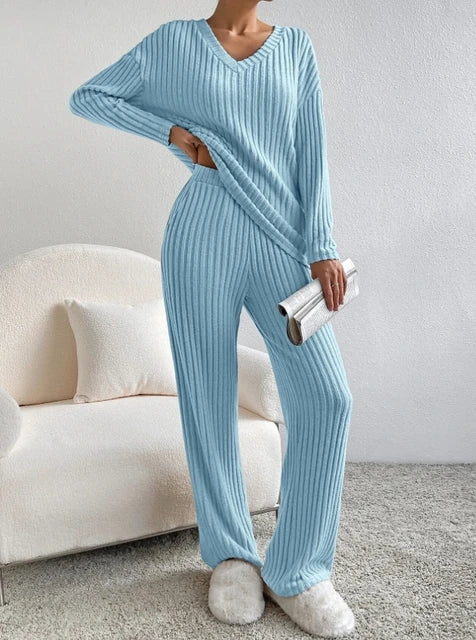 Casual 2-Piece Loungewear Set gods grace