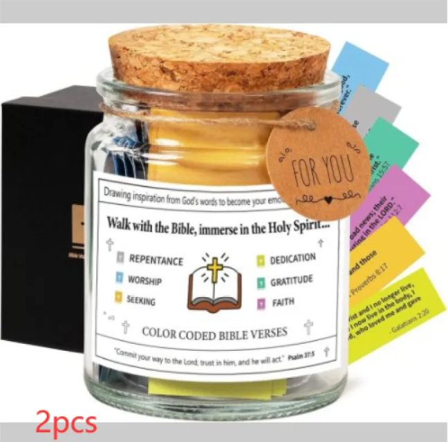 Faith & Joy Verse Jar gods grace