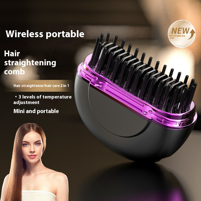 Portable Ceramic Hair Straightener gods grace