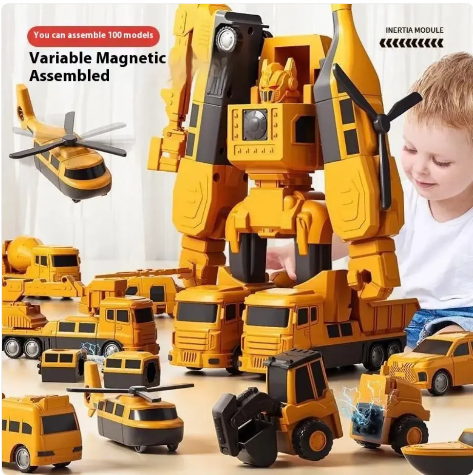 Magnetic Engineering Car gods grace