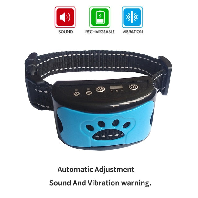 Ultrasonic Anti-Bark Dog Training Collar gods grace