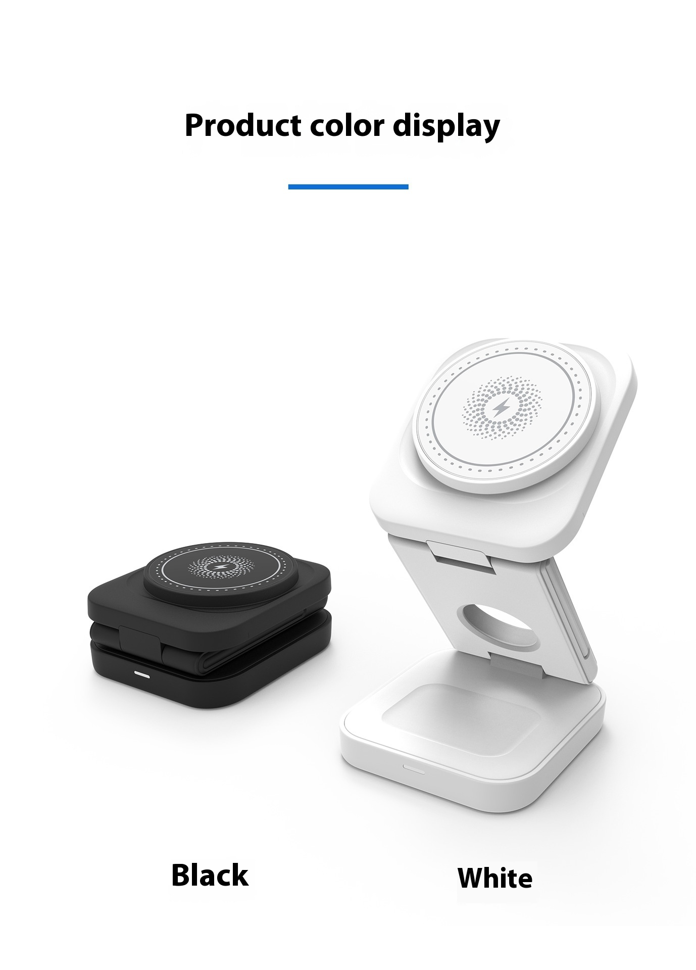 3 IN 1 FOLDABLE WIRELESS CHARGER gods grace