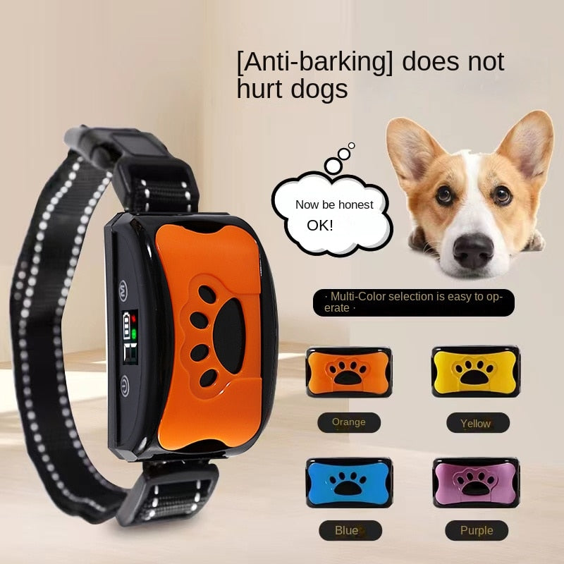 Ultrasonic Anti-Bark Dog Training Collar gods grace