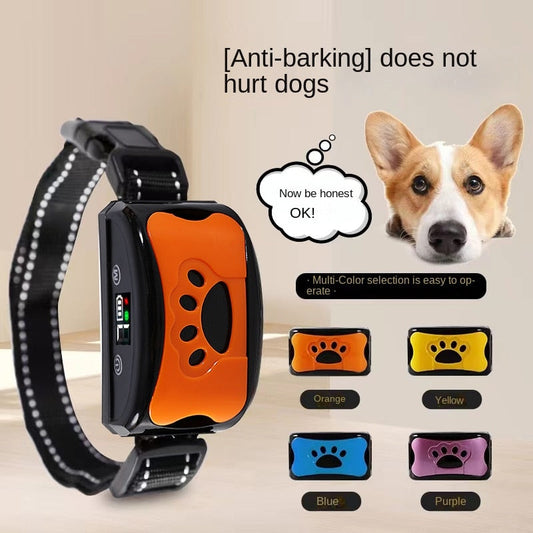 Ultrasonic Anti-Bark Dog Training Collar gods grace