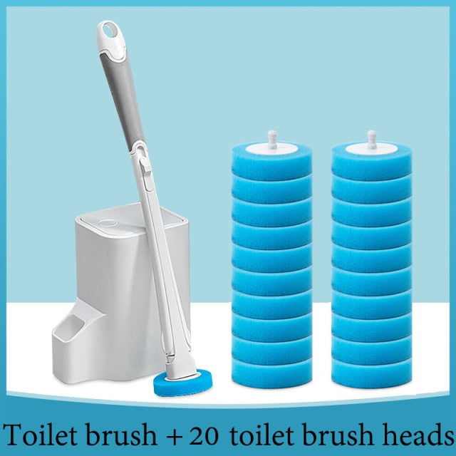 Toilet Disposable Brush gods grace