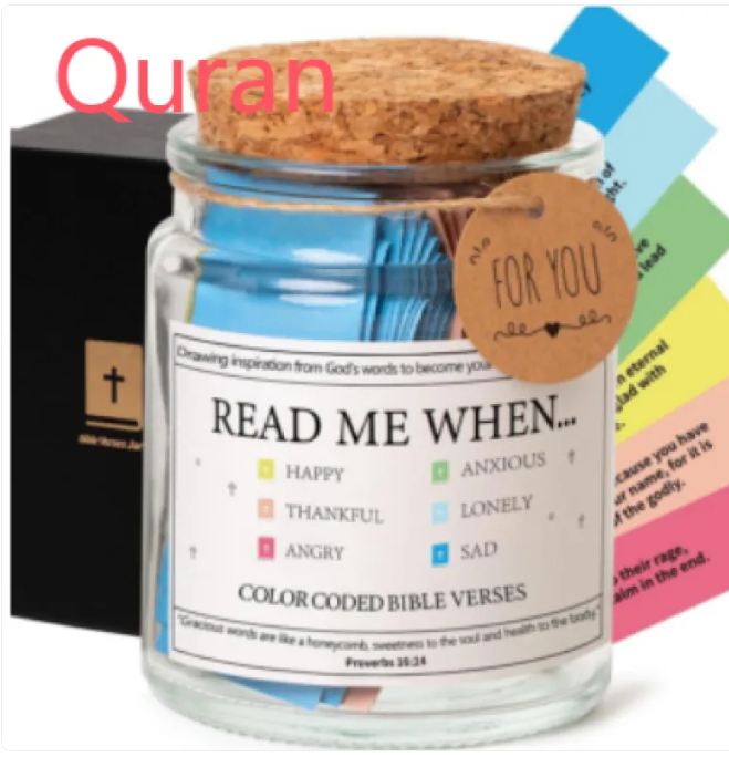Faith & Joy Verse Jar gods grace