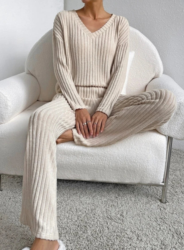Casual 2-Piece Loungewear Set gods grace