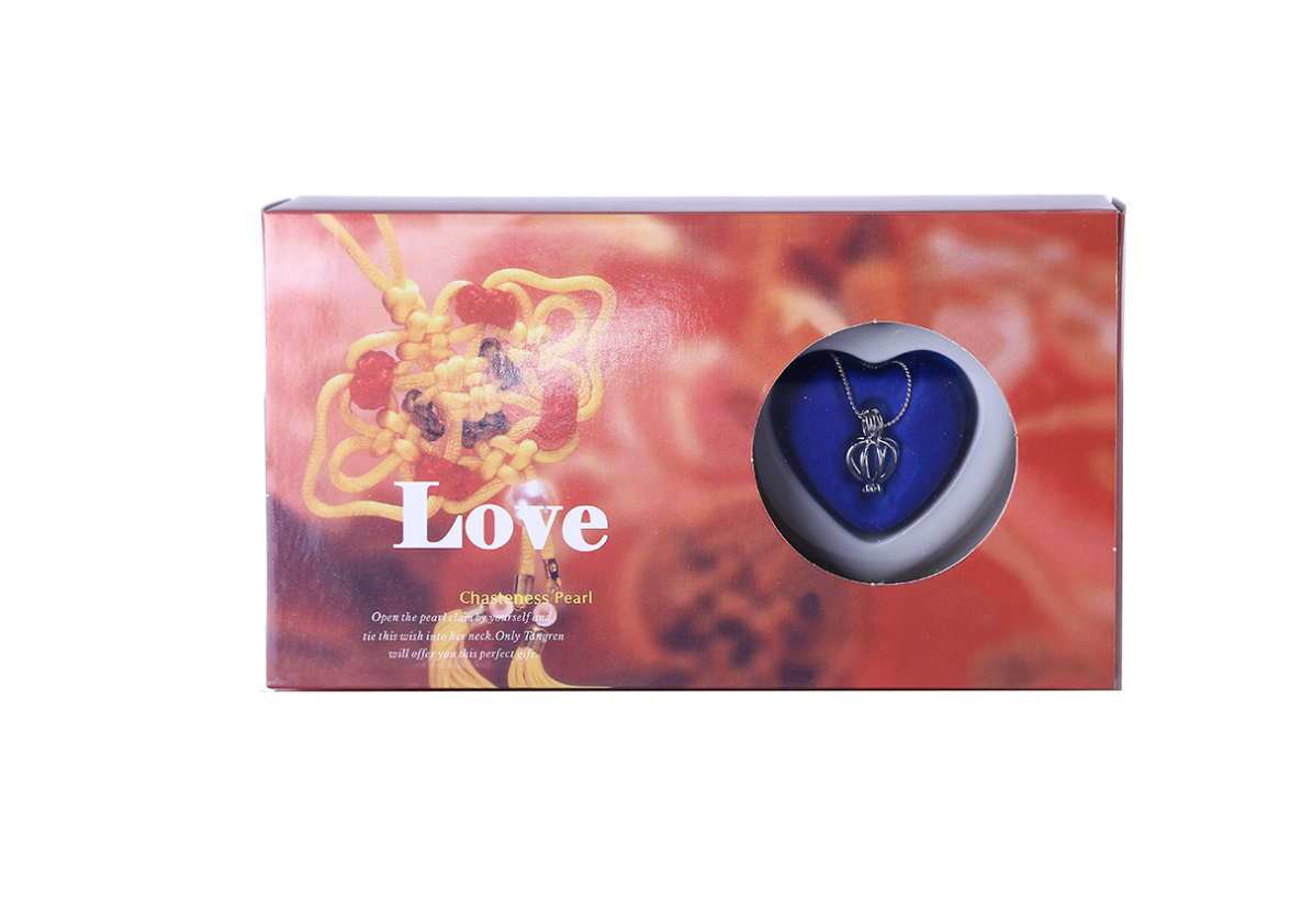 Pearl Jewelry Gift Box with Freshwater Necklace gods grace