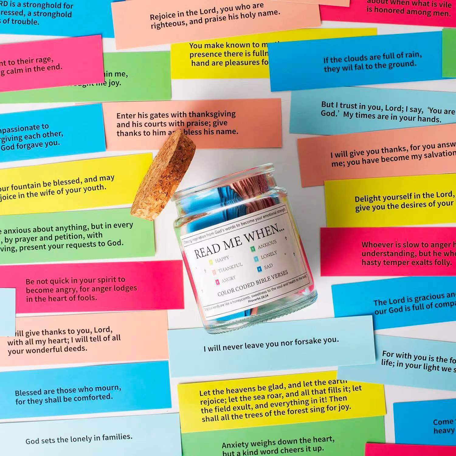 Faith & Joy Verse Jar gods grace