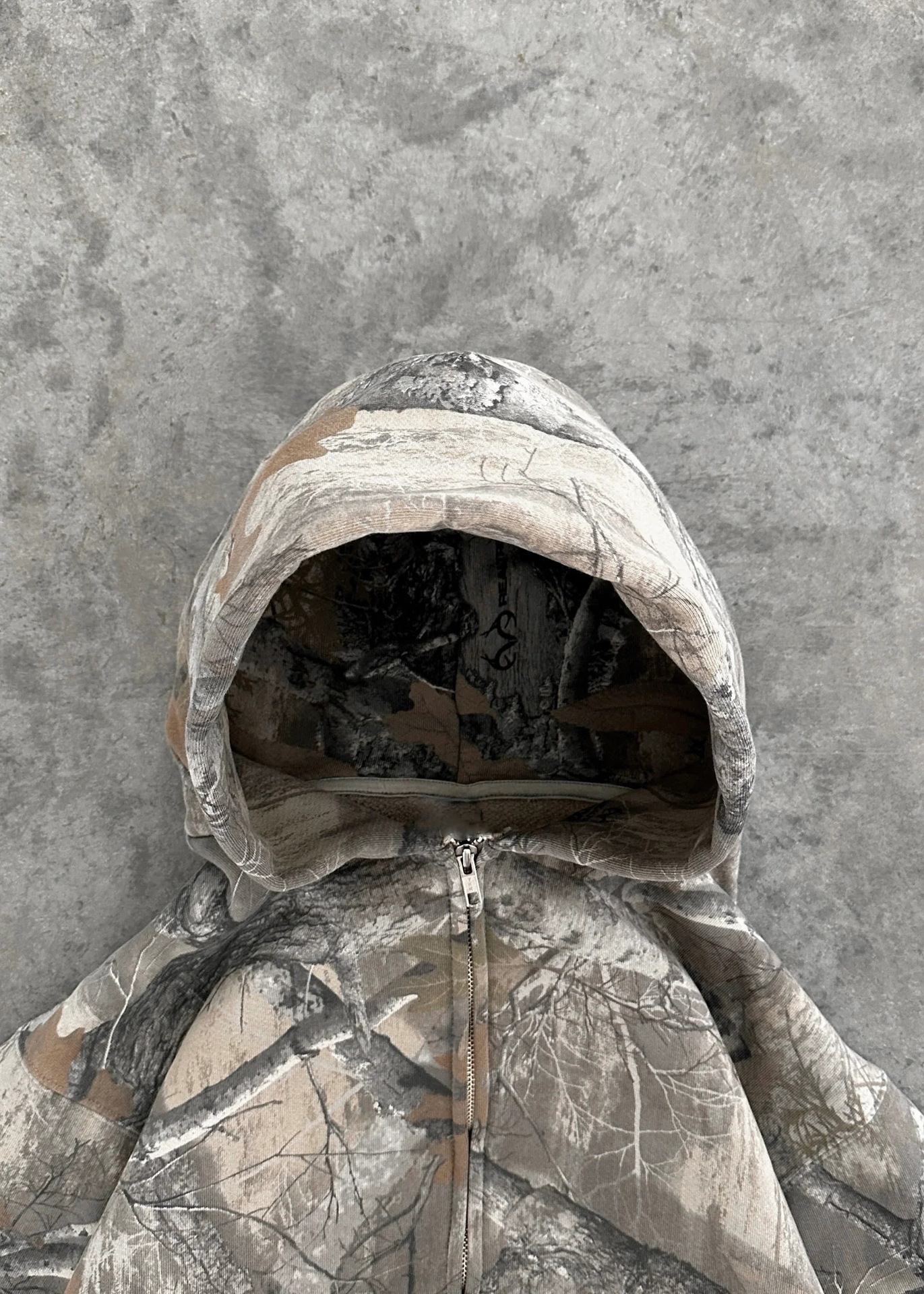 Urban Camo Retro Hoodie gods grace