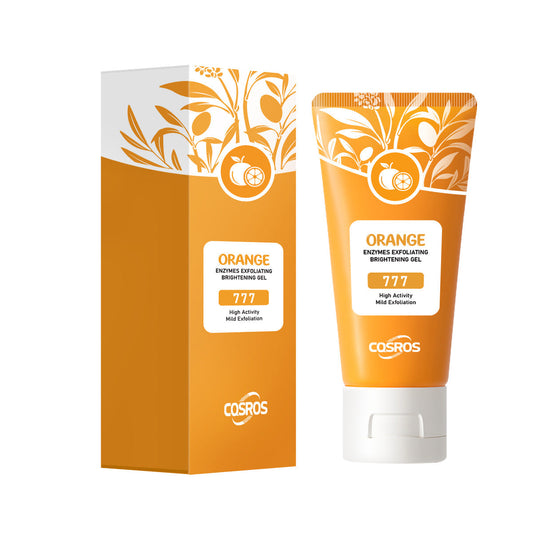 Orange Exfoliating Whitening Gel for Skin Care gods grace
