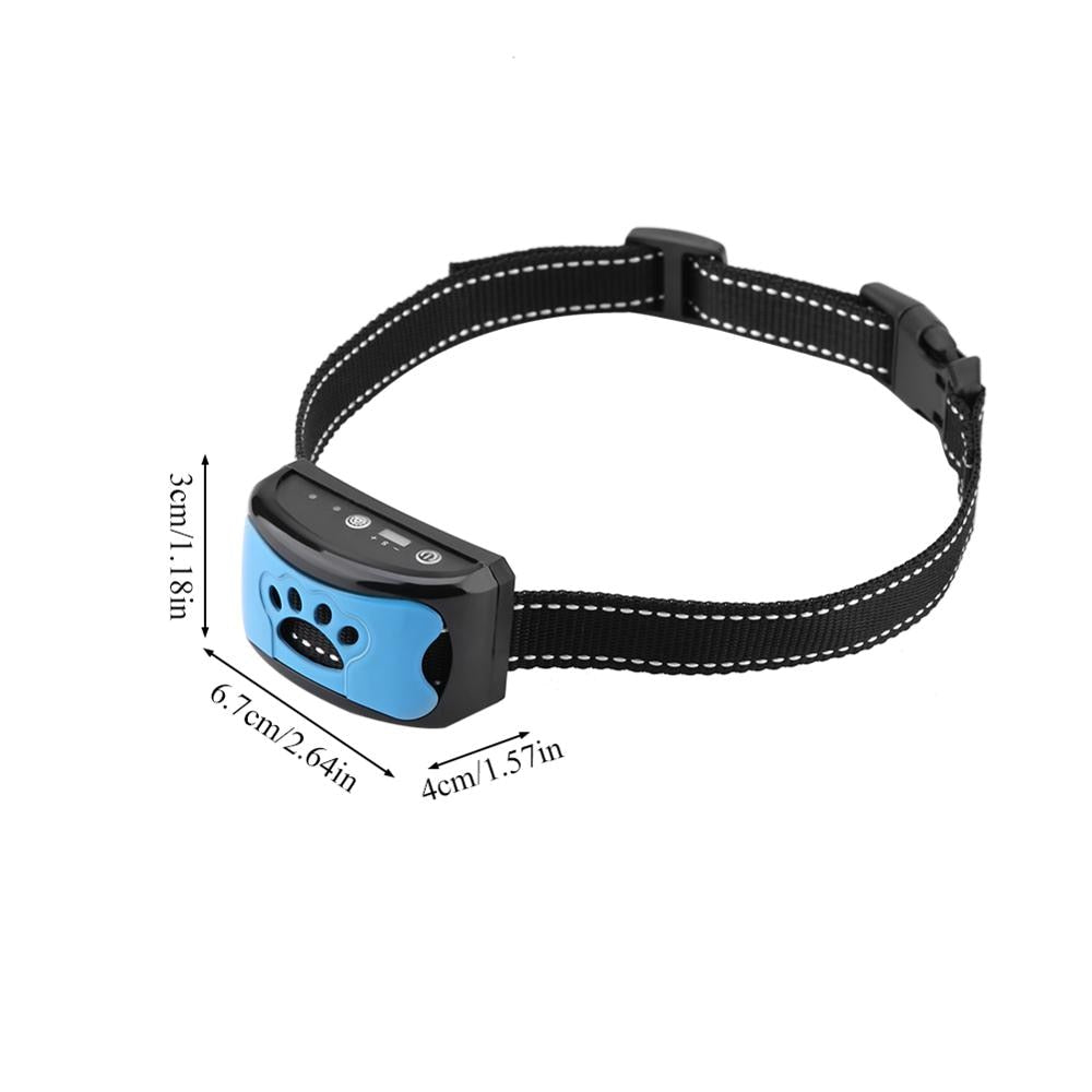 Ultrasonic Anti-Bark Dog Training Collar gods grace