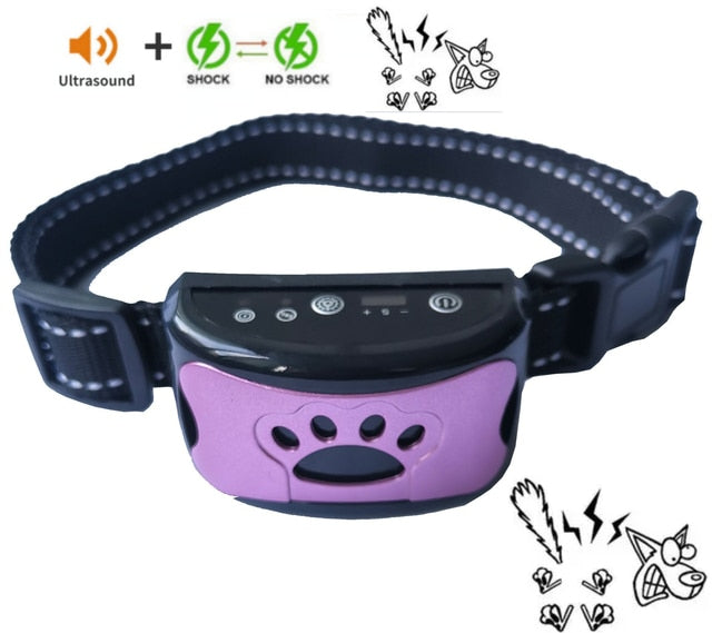 Ultrasonic Anti-Bark Dog Training Collar gods grace