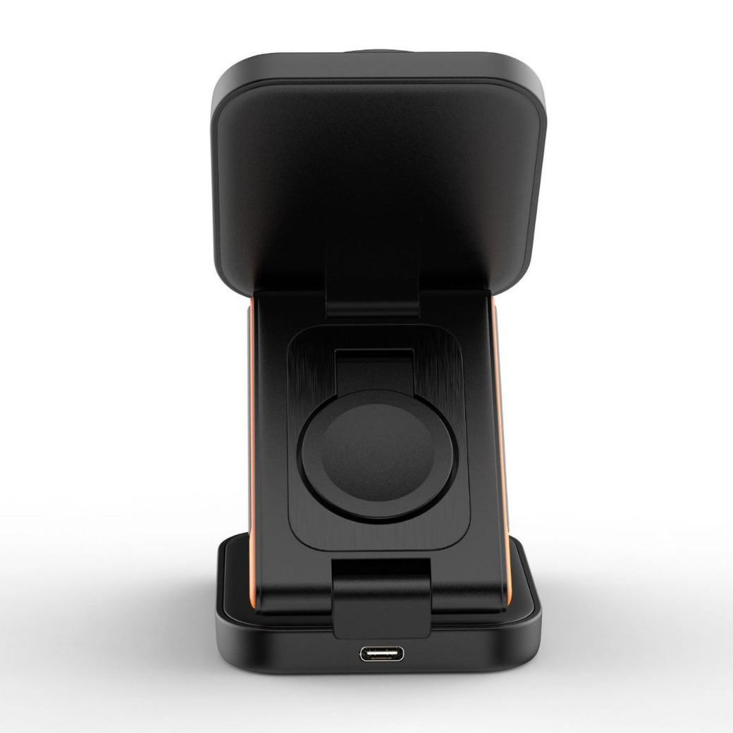 3-in-1 Folding Wireless Charger gods grace