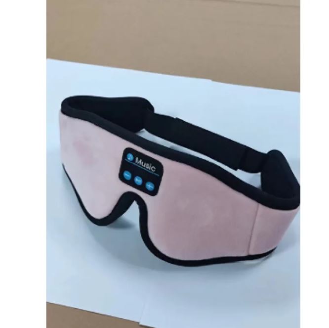 3D Eye Mask Bluetooth 50 Unlimited Music Stereo gods grace
