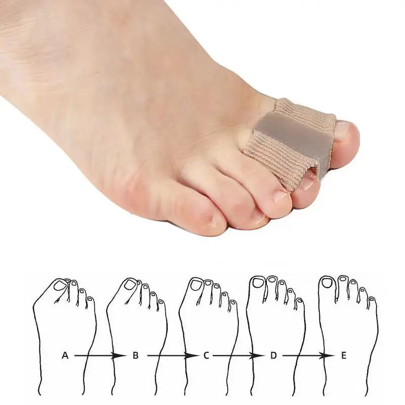 Fiber Toe Separator gods grace