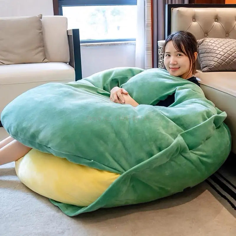 Green Wearable Turtle Shell Pillows gods grace