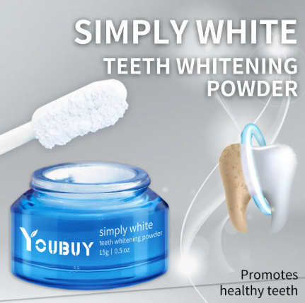 Teeth Whitening Brightening Powder gods grace