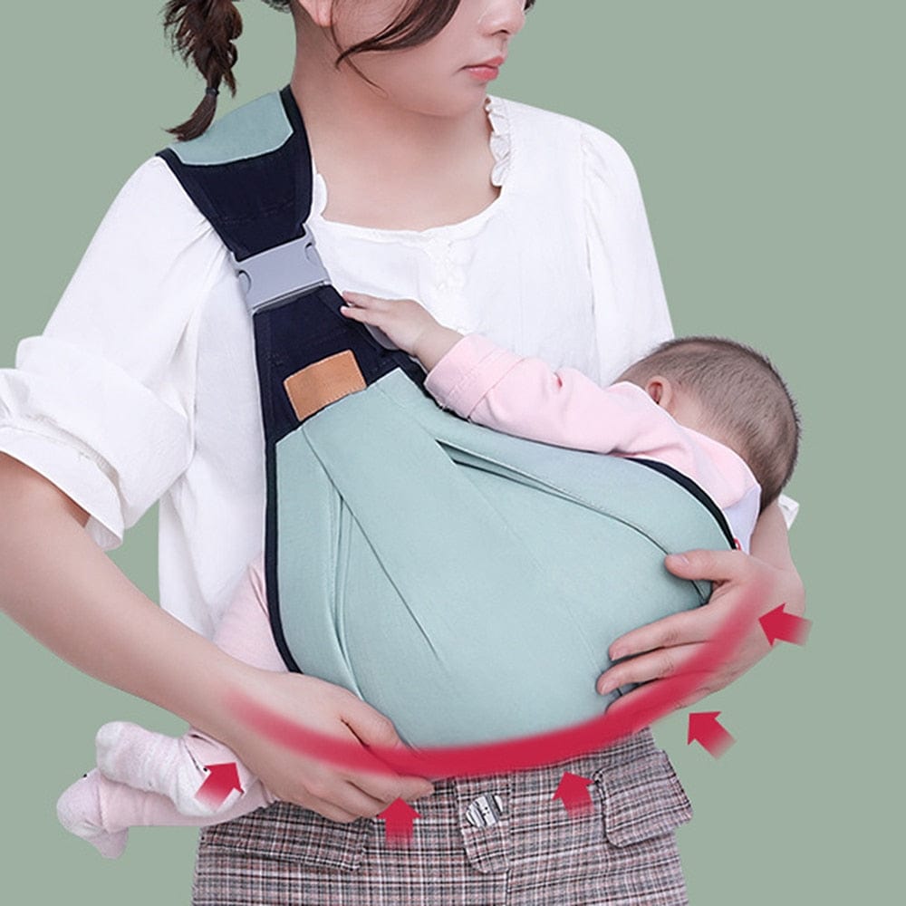 Shoulder Baby Carrier Sling gods grace