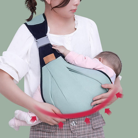 Shoulder Baby Carrier Sling gods grace