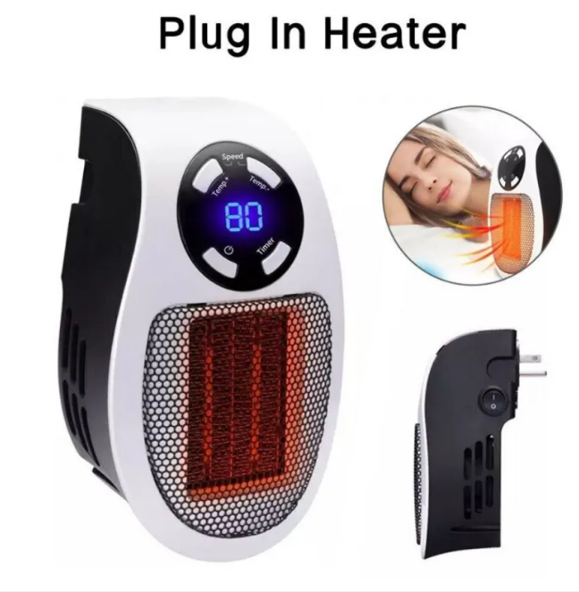 VersaHeat Portable Wall-Mounted Space Heater gods grace