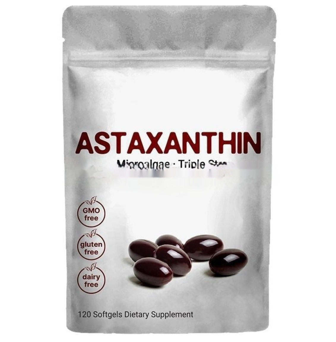 Astaxanthin Soft Capsules – 120 Tablets gods grace