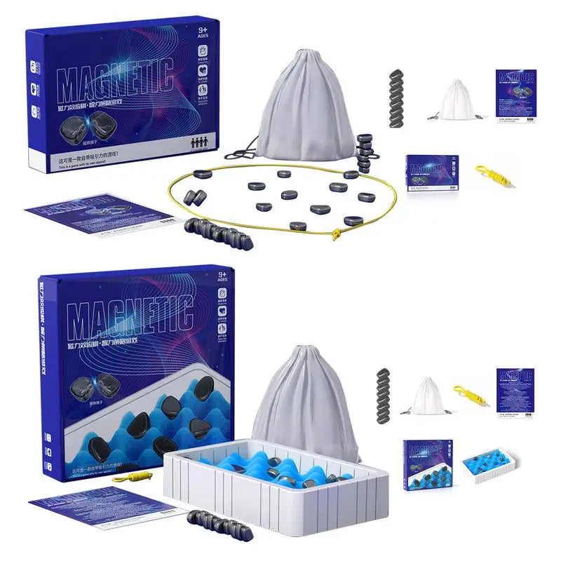 Chess Board Game Magnetic Effect gods grace