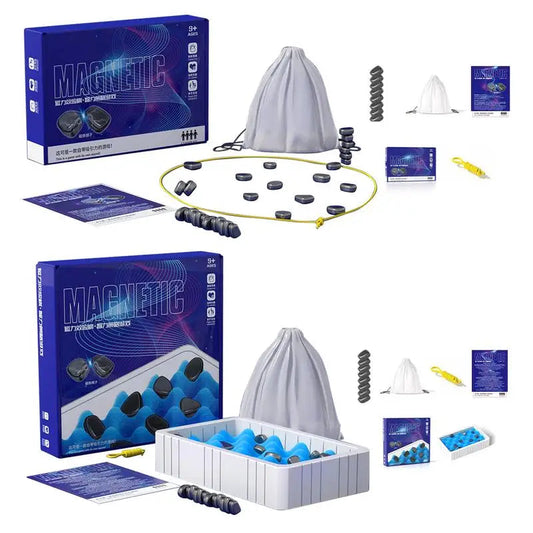 Chess Board Game Magnetic Effect gods grace