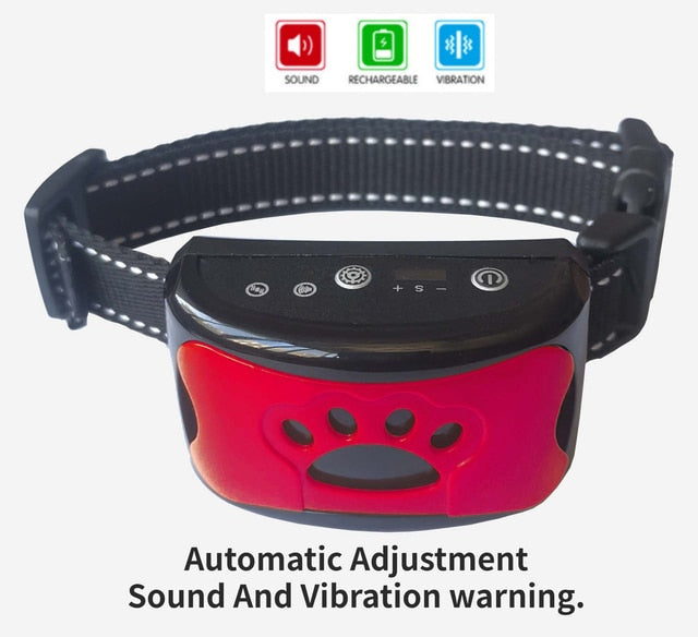 Ultrasonic Anti-Bark Dog Training Collar gods grace