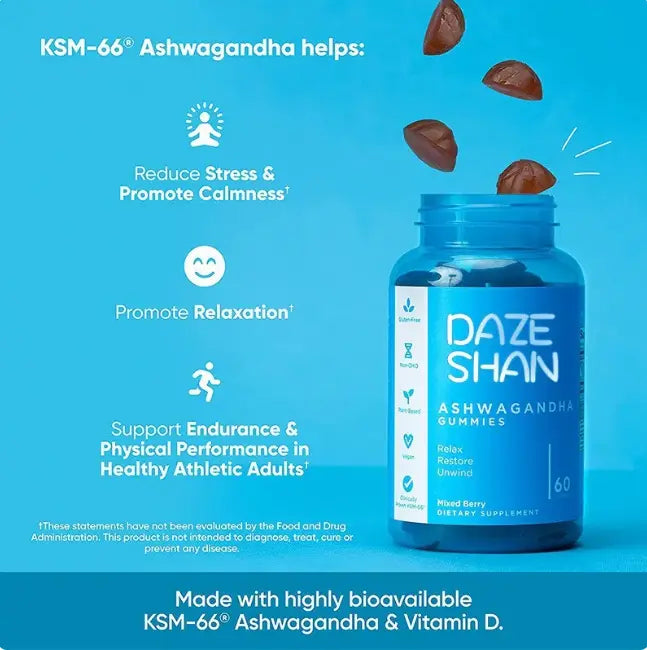 Calm Boost Ashwagandha Gummies gods grace