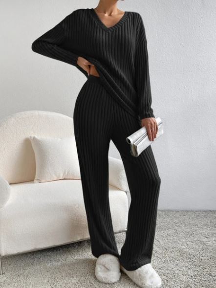 Casual 2-Piece Loungewear Set gods grace