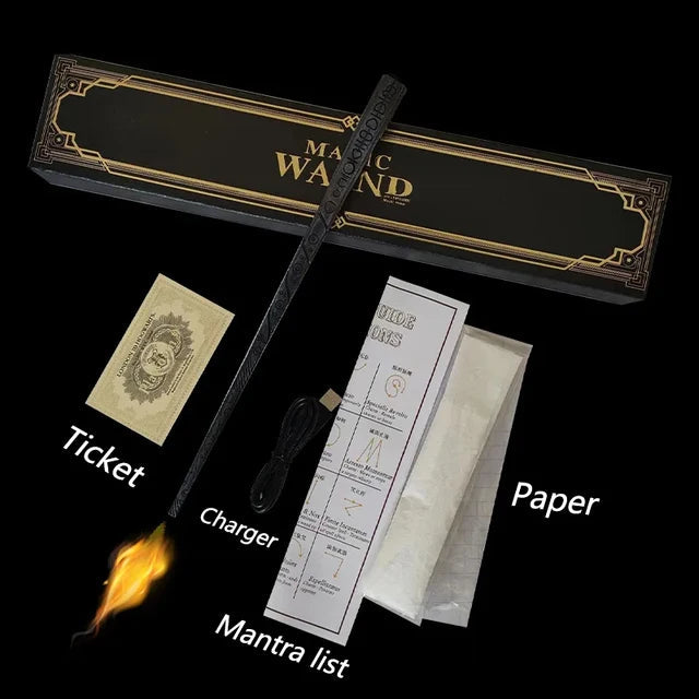Fire-breathing Magic Wand Toy gods grace
