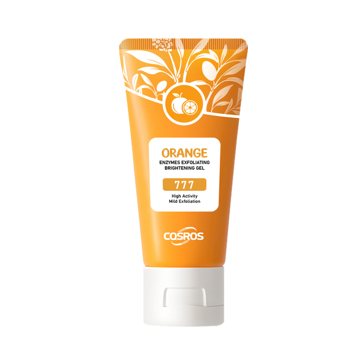 Orange Exfoliating Whitening Gel for Skin Care gods grace