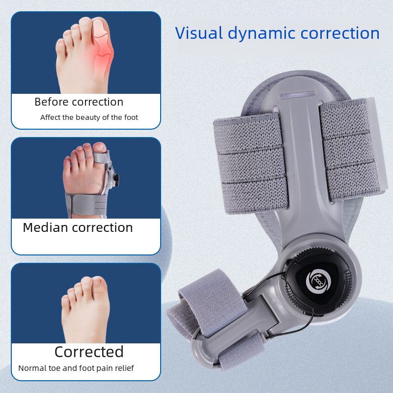 Upgraded Adjustable Bunion Corrector gods grace