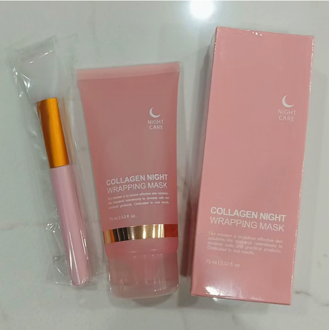 Hydrating Collagen Peel-Off Mask gods grace