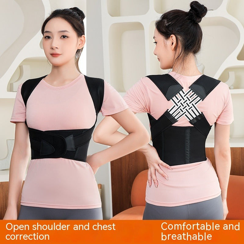 Unisex Posture Corrector Back Brace gods grace