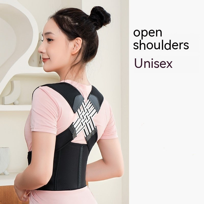 Unisex Posture Corrector Back Brace gods grace